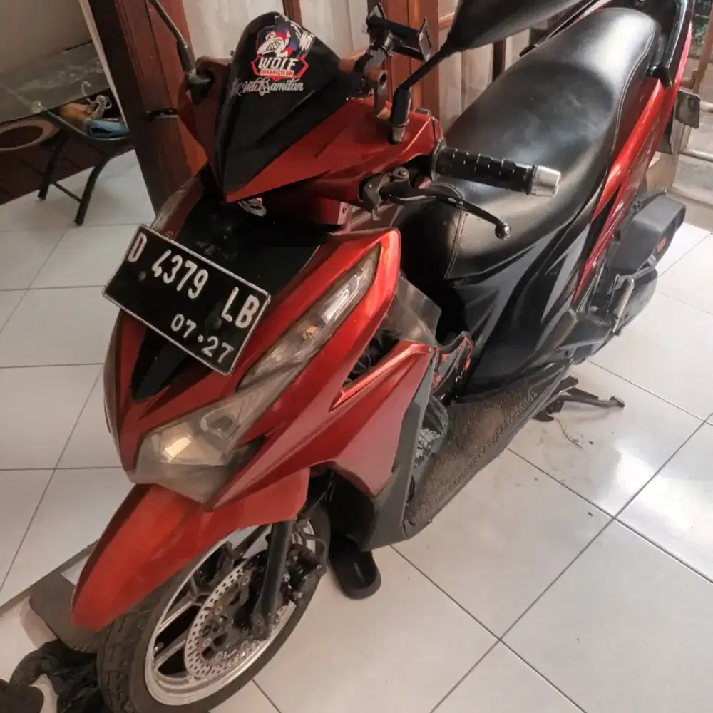 Vario techno 125 old KZR