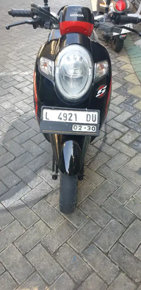 Scoopy Sporty th 2020 mulus pjk baru