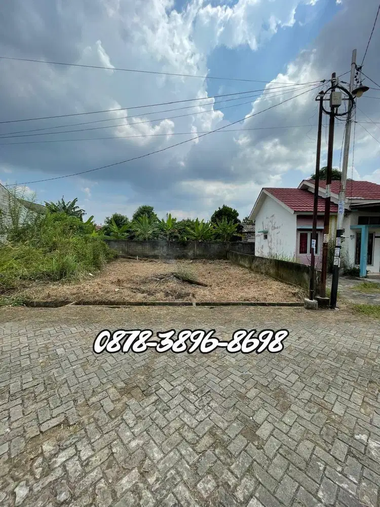 DIJUAL TANAH SIAP BANGUN DALAM KOMPLEK