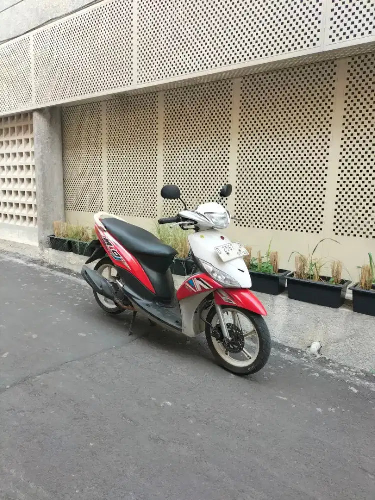 Yamaha Mio J Lengkap