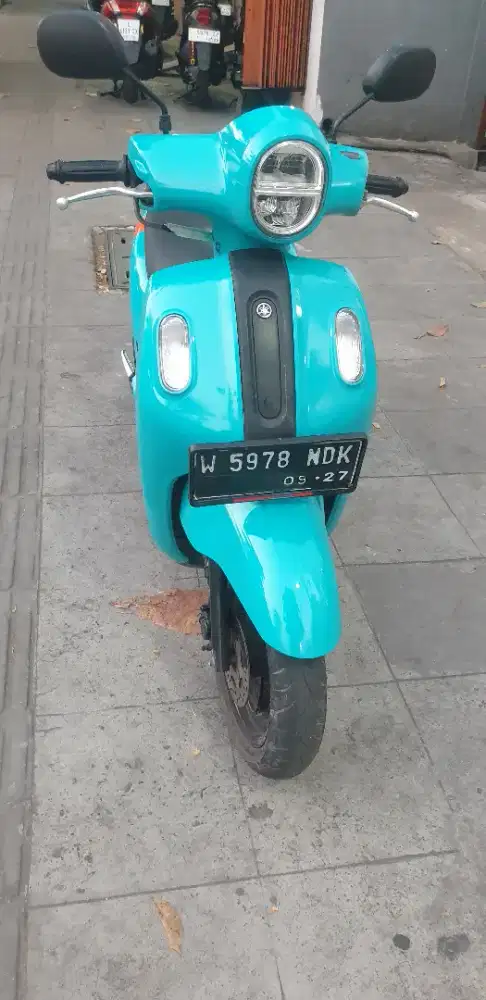 FAZZIO TH 2022 W sidiarjo istimewa  km 22 rb pjk baru