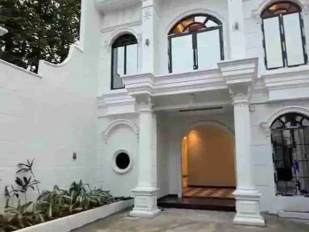 jual rumah bisa nyicil dalam komplek mewah di Jagakarsa Jakarta Selatan