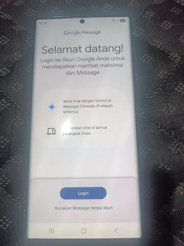 Jual Samsung s22 ultra  12/256 fullset