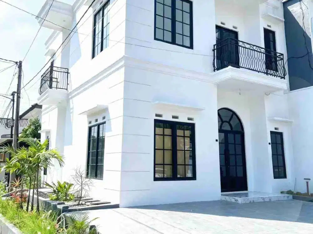 Rumah baru di margacinta dekat borma