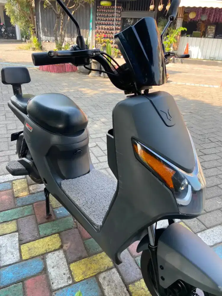 Dijual sepeda listrik bekas merek U winfly D60, boleh nego satset