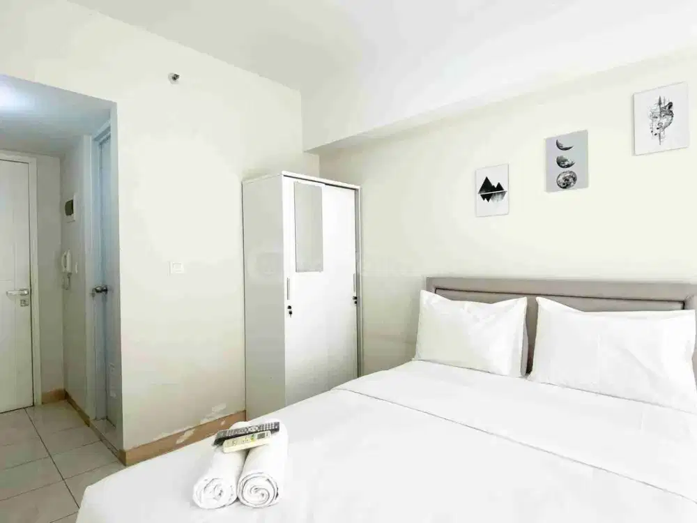 Disewakan Apartemen Studio Full Furnished di Springlake Summarecon Bekasi
