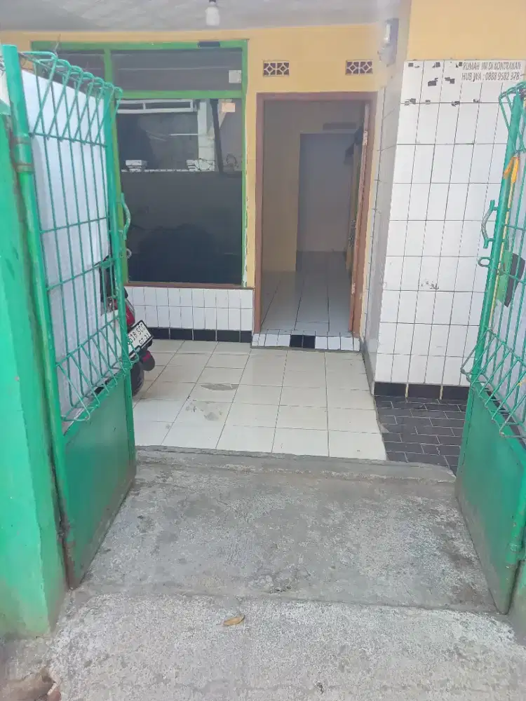 Kontrakan Rumah Minimalis Nyaman,Harga Terjangkau dan Strategis