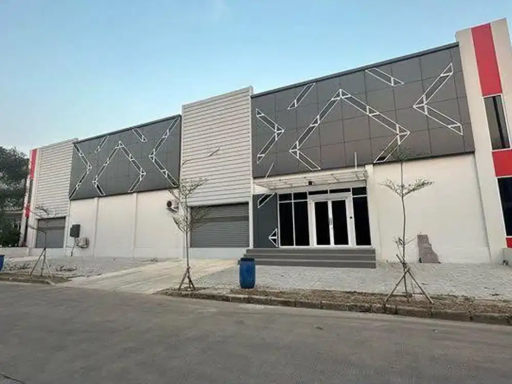 DIJUAL GUDANG PERKANTORAN, KAWASAN INDUSTRI SENTUL OLYMPIC RAYA