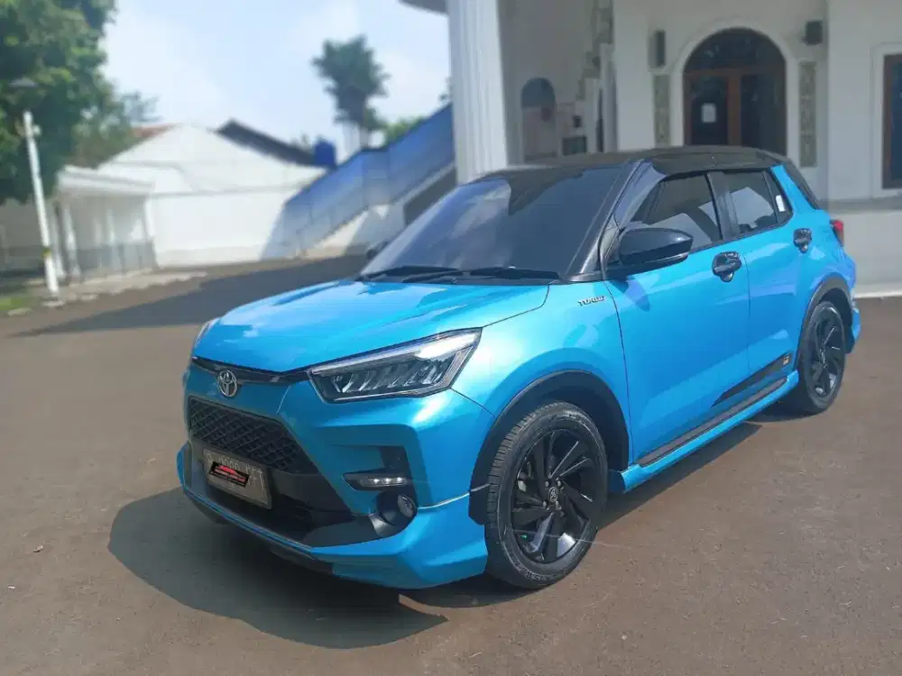 TDP 9 JUTA Toyota Raize GR TSS AT 2021 Biru