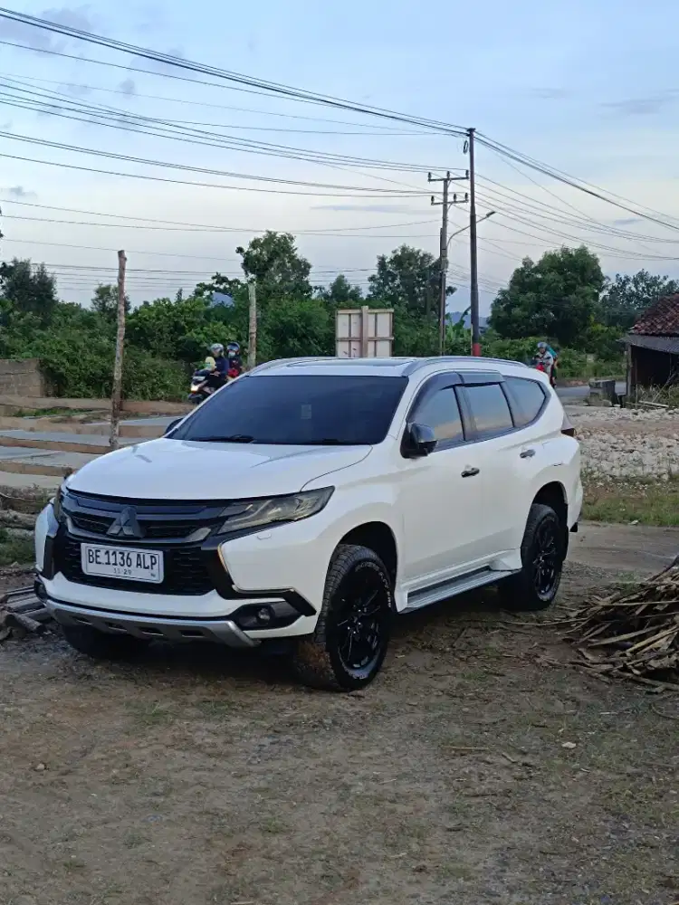 PAJERO DAKAR 2016