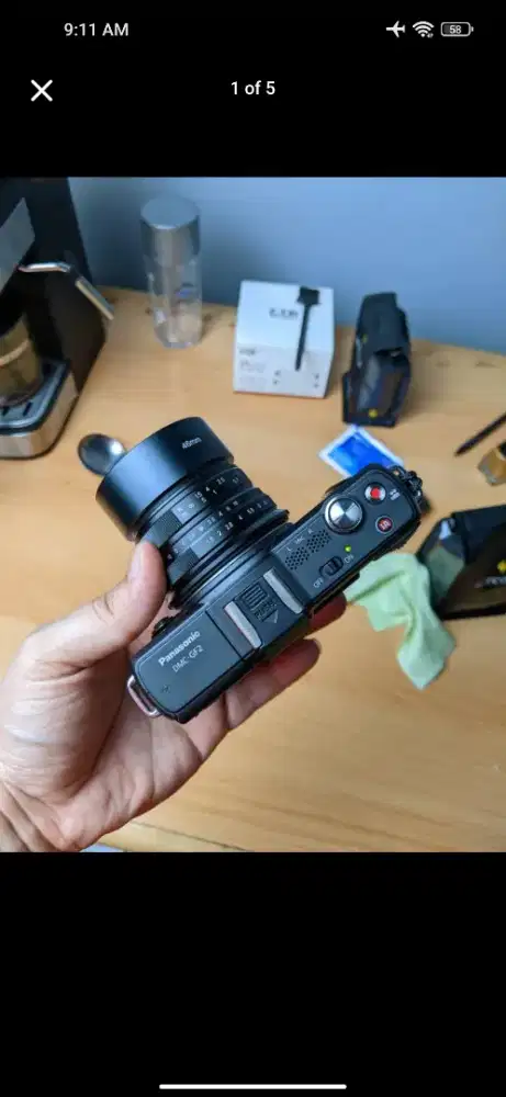 Lumix gf2 bahasa jepang