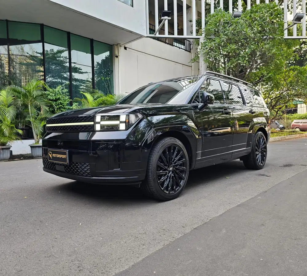 (KM; 8rb) Hyundai Santa Fe 2.5 Calligraphy 2025 low km