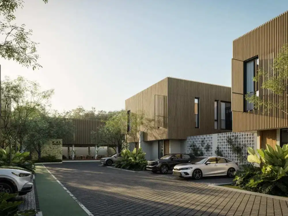 Holistic Living Villa 3 Menit ke Pantai Jimbaran