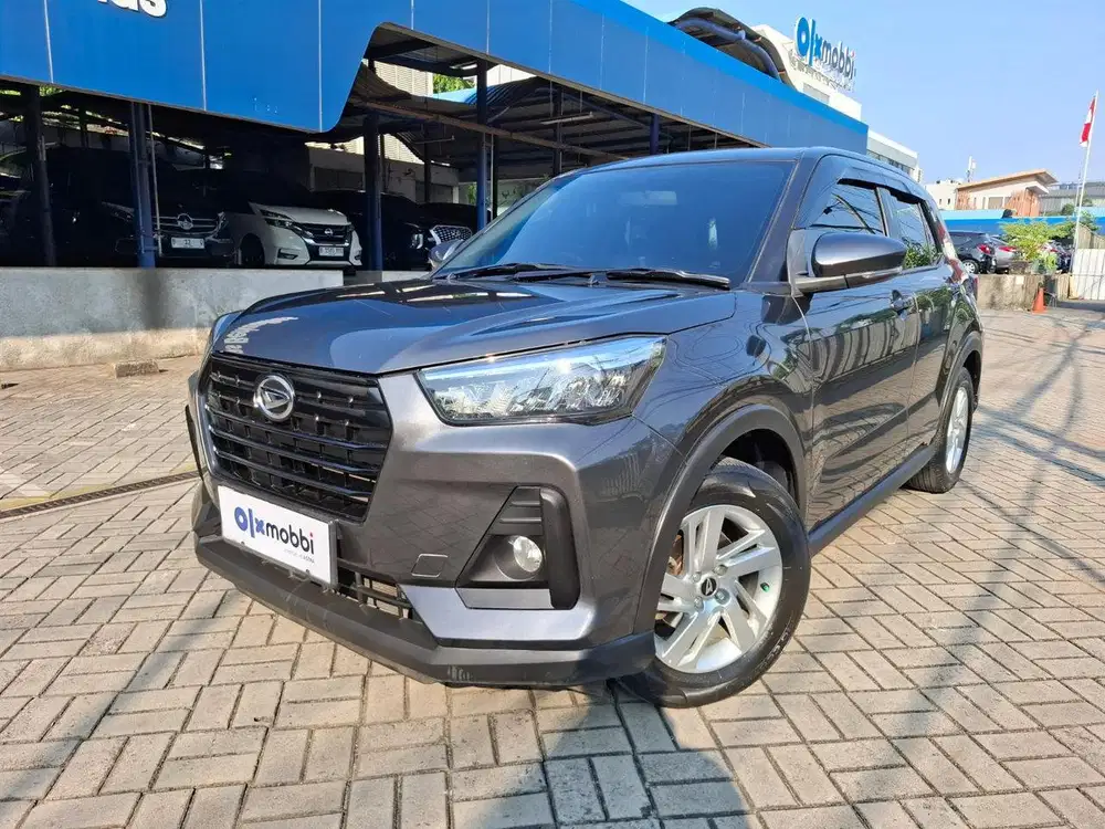 DP 1 JUTA Daihatsu Rocky 1.2 X Bensin-AT 2021 Putih CEGWB
