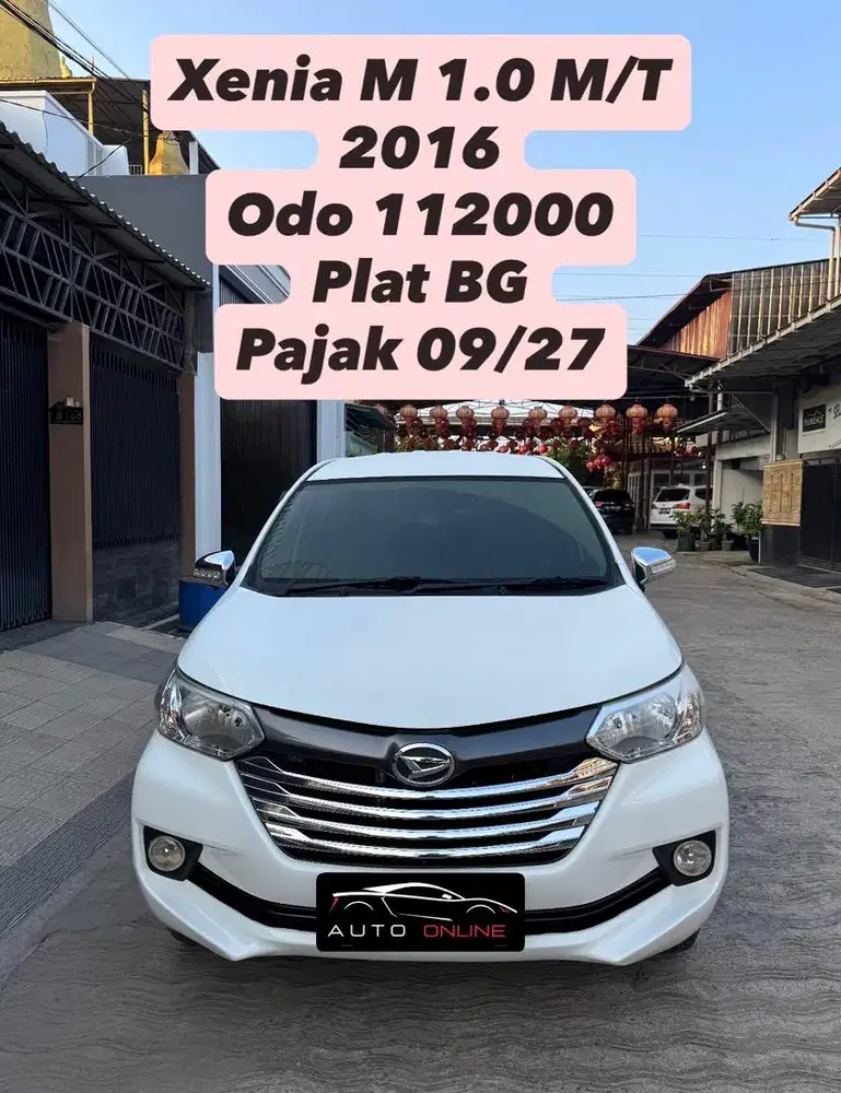 Daihatsu Xenia M 1.0 M/T 2016