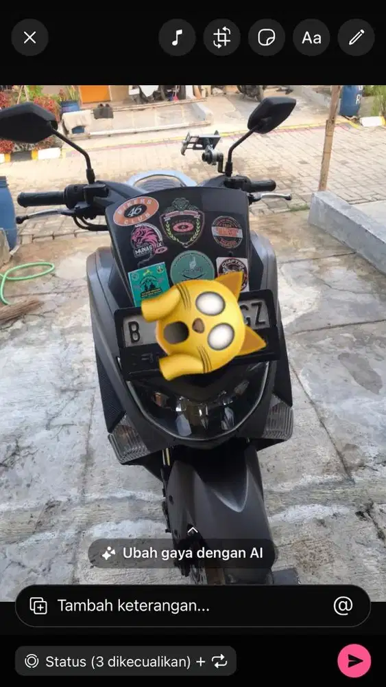 Nmx 155 abu abu