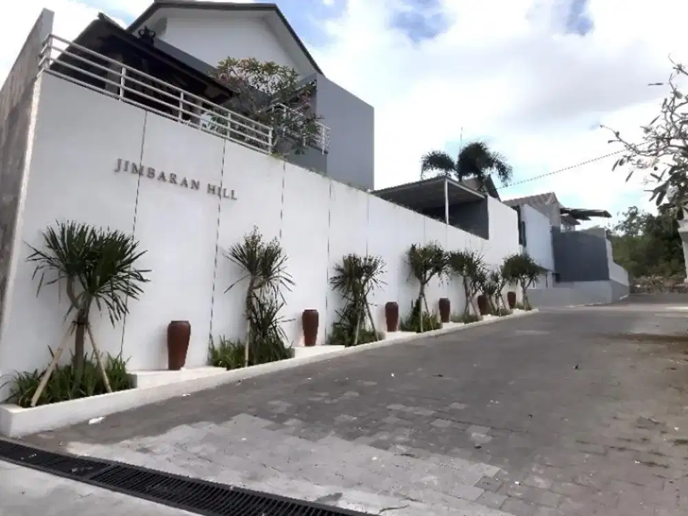 Villa Premium Di Jimbaran Hill Cocok Untuk Investasi Ataupun Dihuni