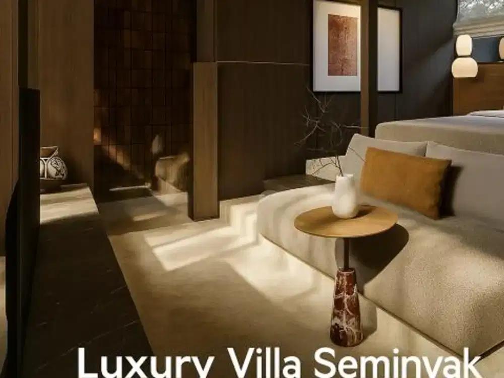 Luxury Villa Modern Konsep Batik Pringgadani di Seminyak - Thumbnail 3