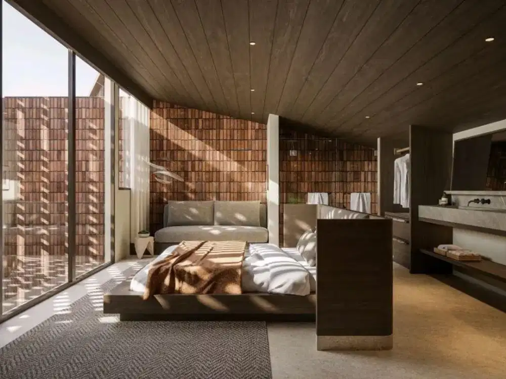Luxury Villa Modern Konsep Batik Pringgadani di Seminyak - Thumbnail 4