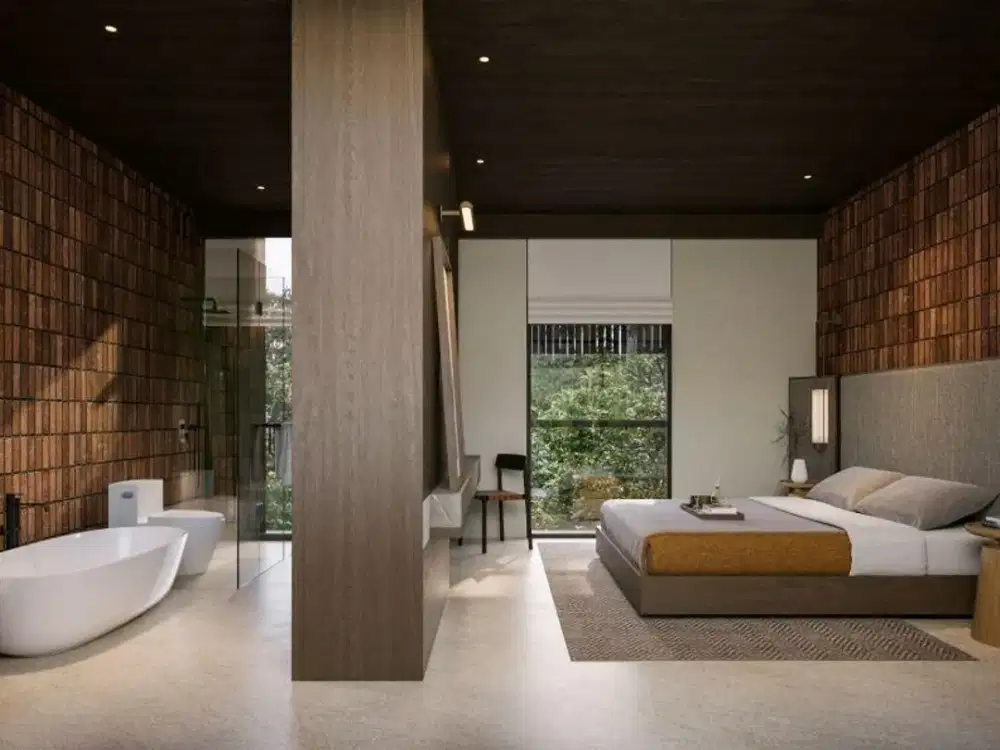 Luxury Villa Modern Konsep Batik Pringgadani di Seminyak - Thumbnail 5