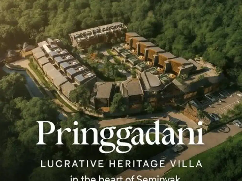 Luxury Villa Modern Konsep Batik Pringgadani di Seminyak - Thumbnail 2