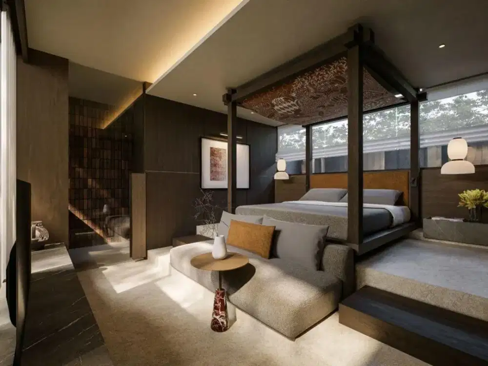 Luxury Villa Modern Konsep Batik Pringgadani di Seminyak - Thumbnail 7