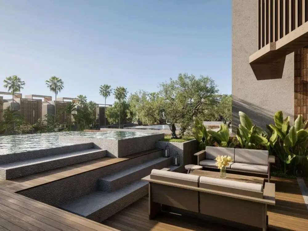 Luxury Villa Modern Konsep Batik Pringgadani di Seminyak - Thumbnail 6