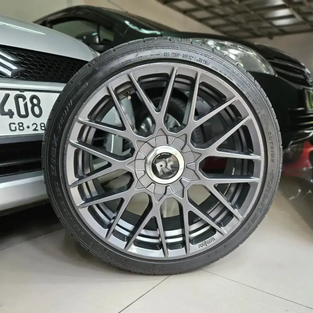 Velg rotifoam civic pajero jazz camry golf fortuner