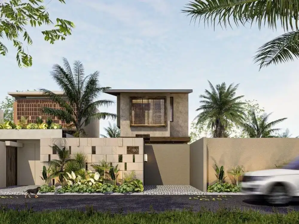 Villa Eksklusif 3Kt+Pool Dekat Pantai Kedungu
