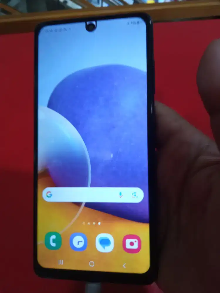 Samsung A72 ram 8/256 ori NFC on kondisi ada minusnya