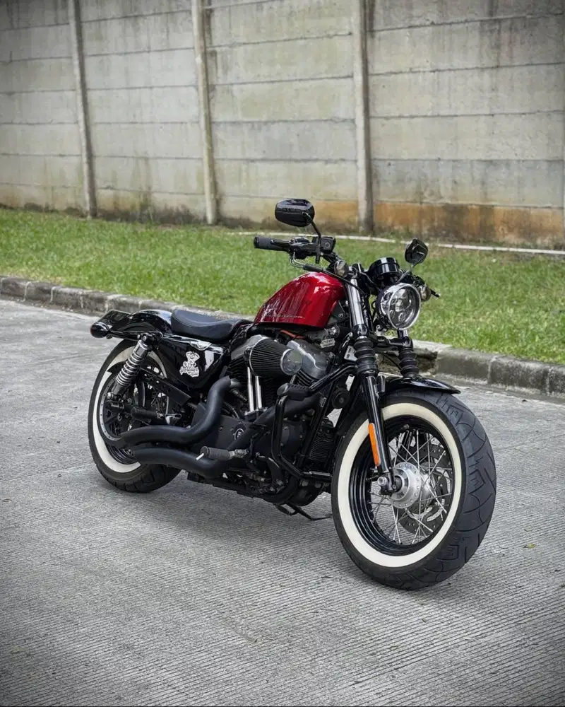 Harley Davidson Sportster 48 2013