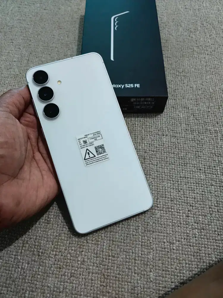 Samsung S25 Fe 5G 8/256 Ex Sein Indonesia