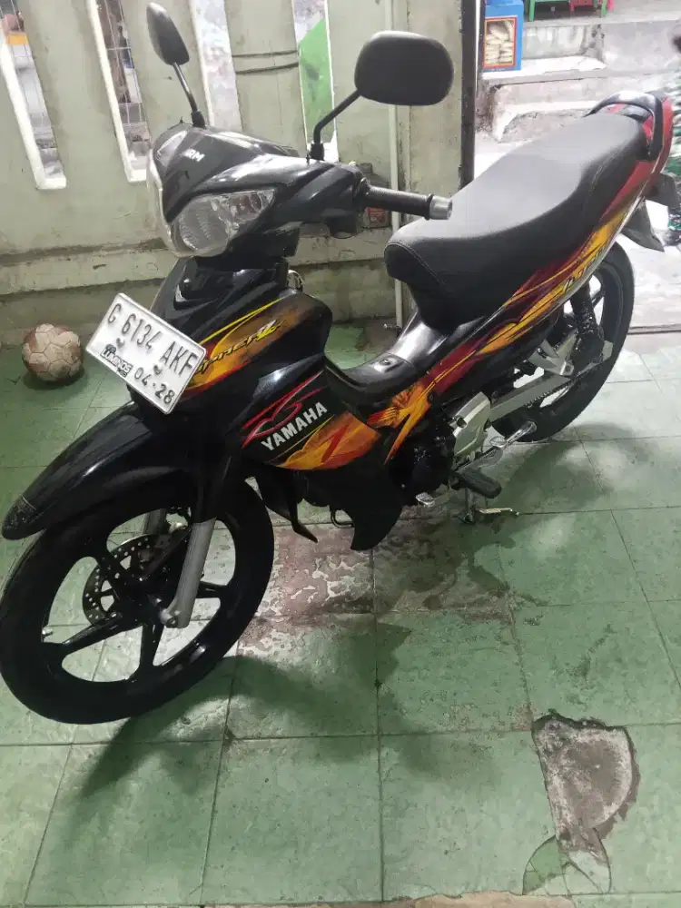 Di jual Jupiter Z 2008 Burhan