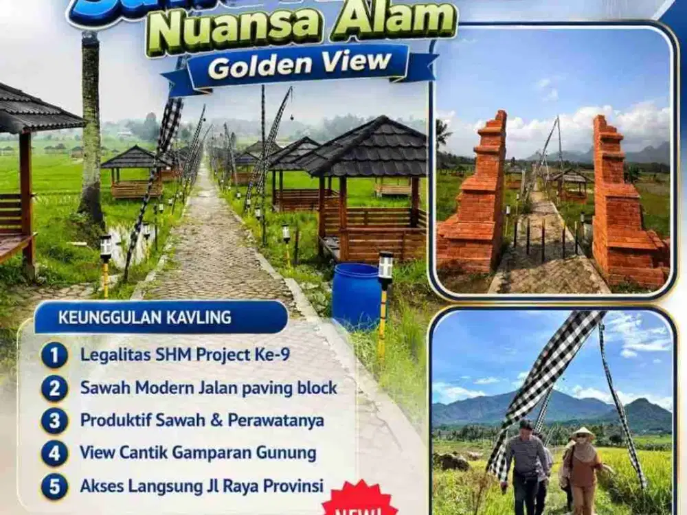 sawah murah