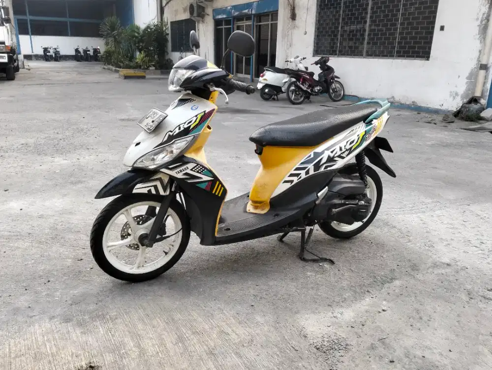 mio J 2013 siap pakai