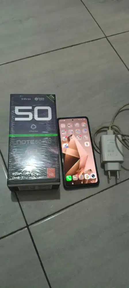 Infinix note 50 pro fullset