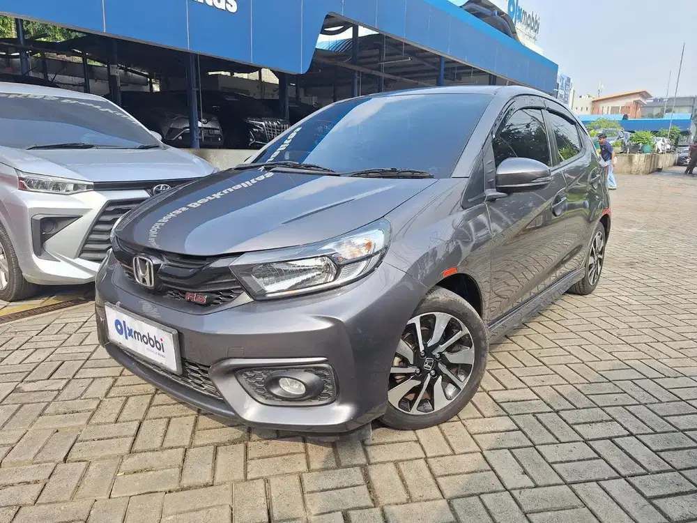 DP 1 JUTA Honda Brio 1.2 RS Bensin-AT 2022 Abu-Abu CPOQB