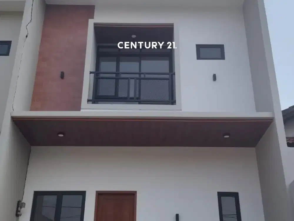 Rumah Brand New Minimalis Dekat Stasiun Dm 18881