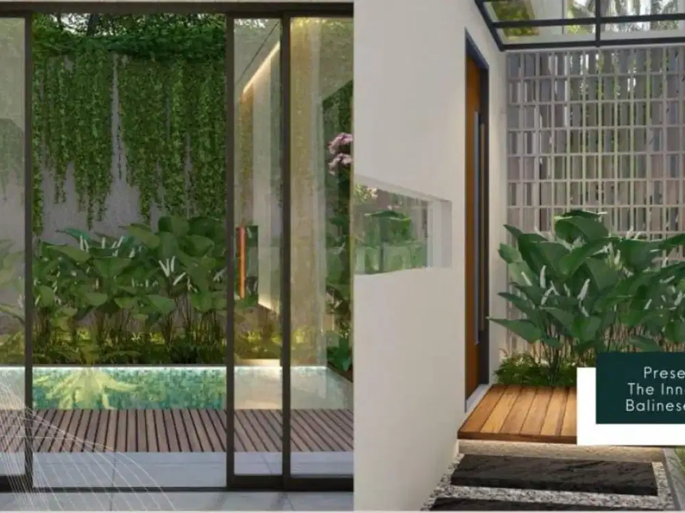 Rumah Baru Mewah 2 Lantai One Gate System Di Sanur