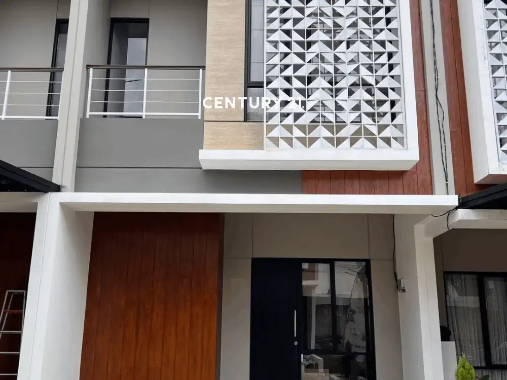 Rumah Baru 2 Lantai Semi Furnished Di Serpong Az 18882