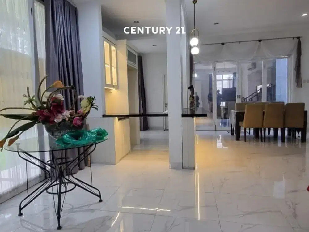 Disewakan Rumah Full Furnished Dalam Cluster Di Sektor 7 Wm 18877