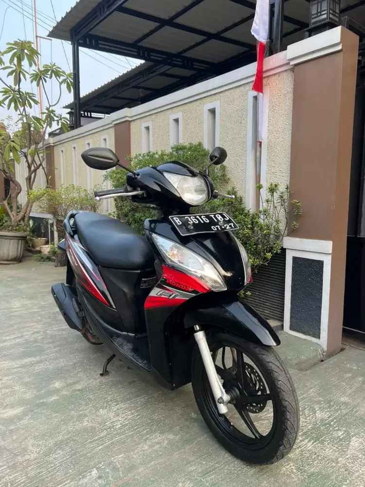 Honda Spacy 2012 Good Condition
