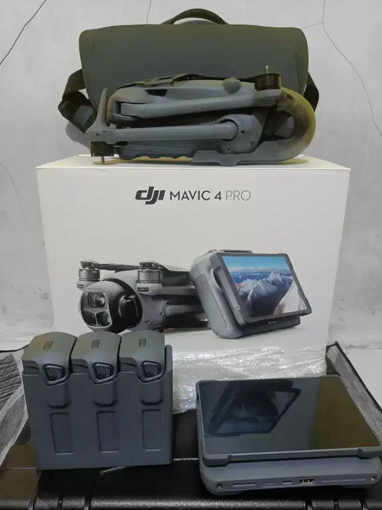 Dji Mavic 4 Pro Creator Combo Rc Pro 2 512Gb