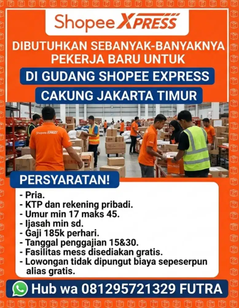 Dibutuhkan banyak DW SPX Express