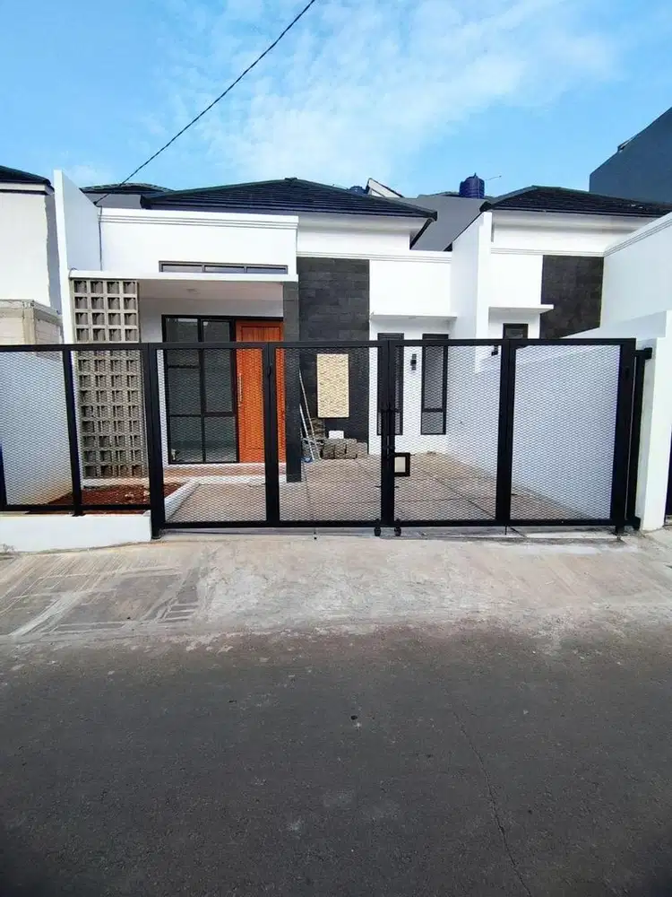 Rumah 1 Lantai Minimalis