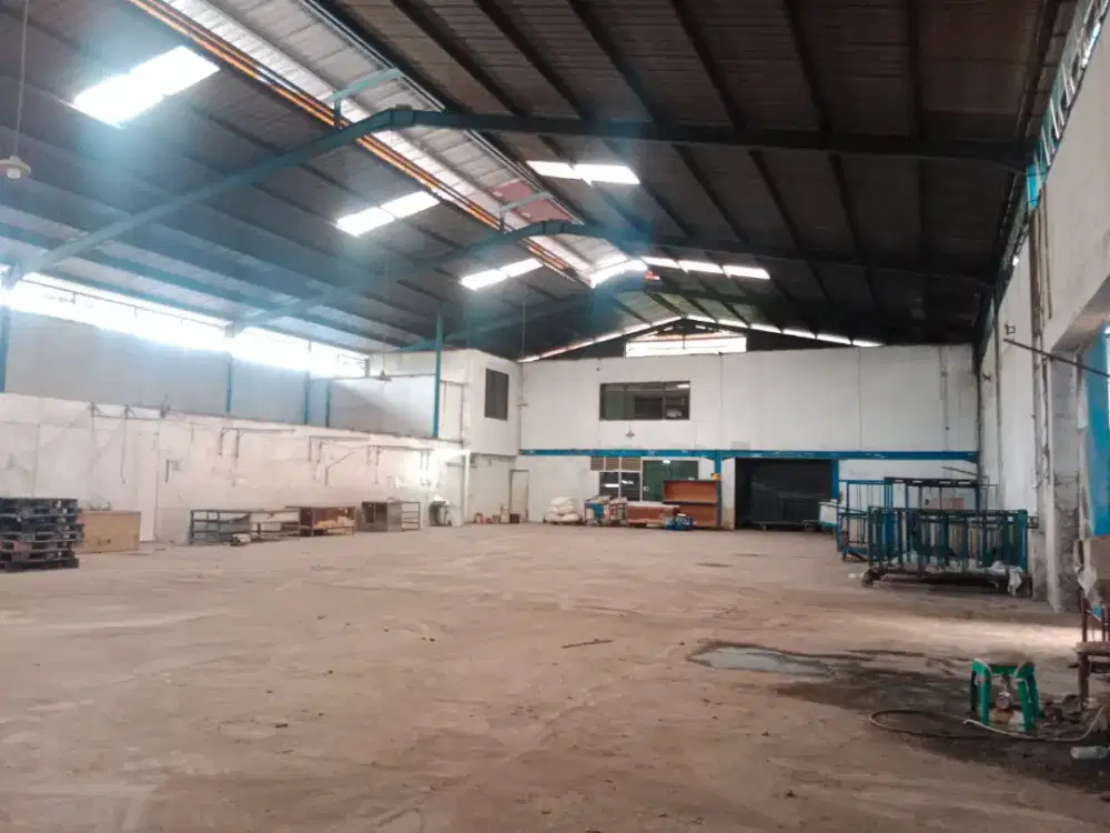 Jual gudang lokasi di cankorah