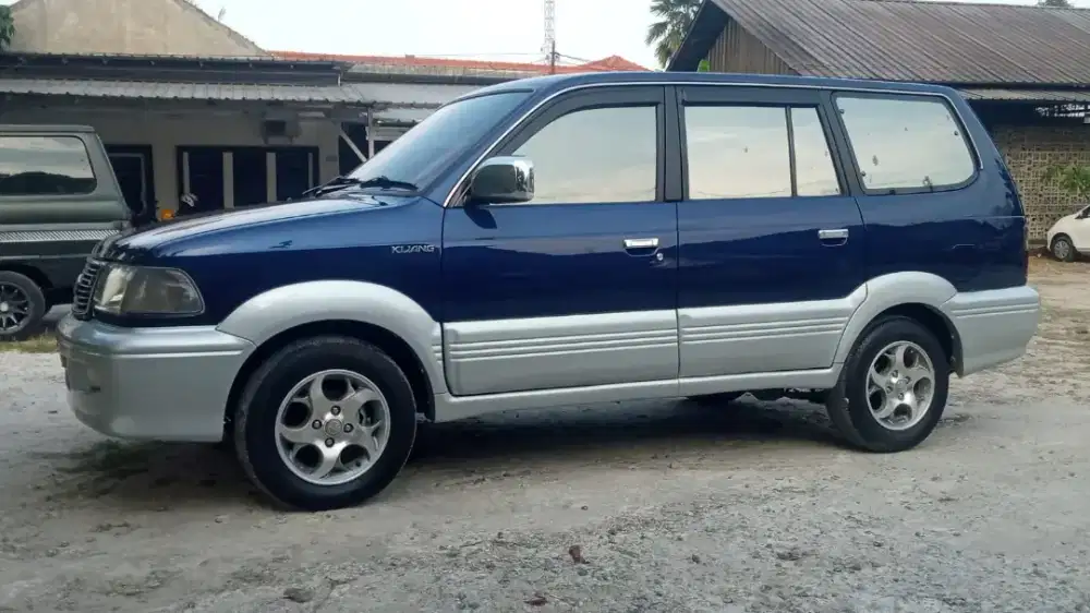 Kijang Krista Diesel