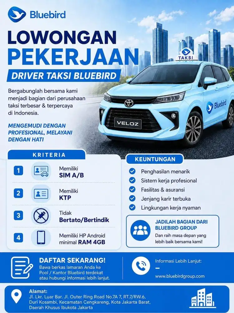 Driver Taksi Eksekutif Bandara