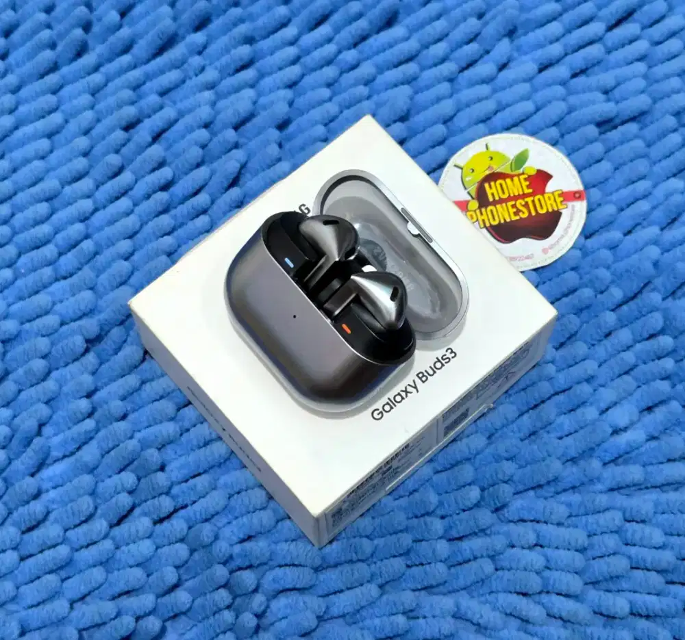 Samsung Buds3 Silver Bagus Lengkap