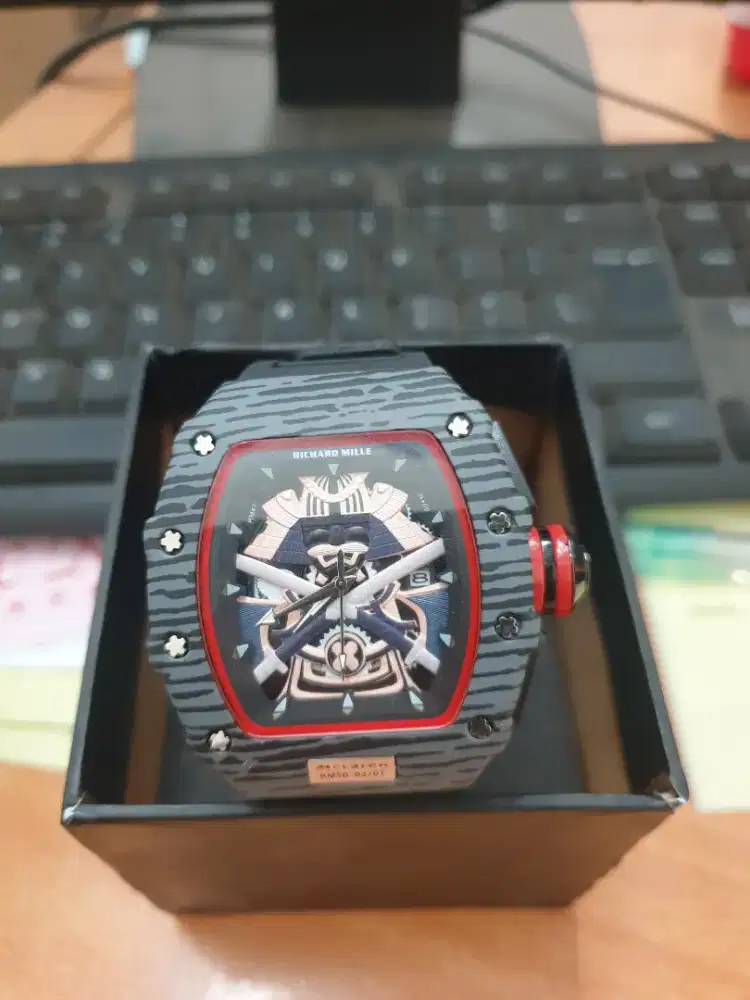 Jam analog batrei